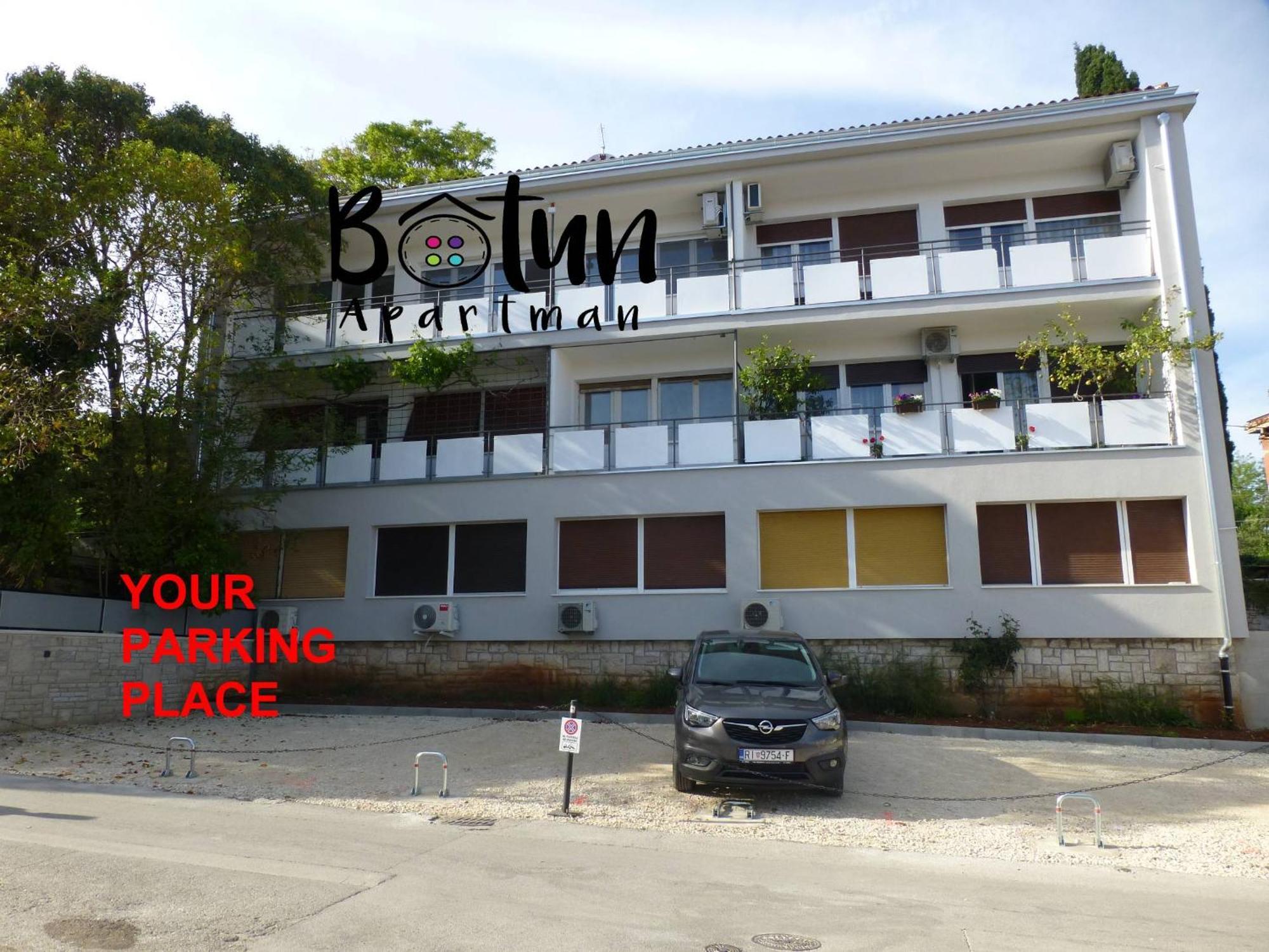 Botun Apartman Free Parking Pula Exterior photo