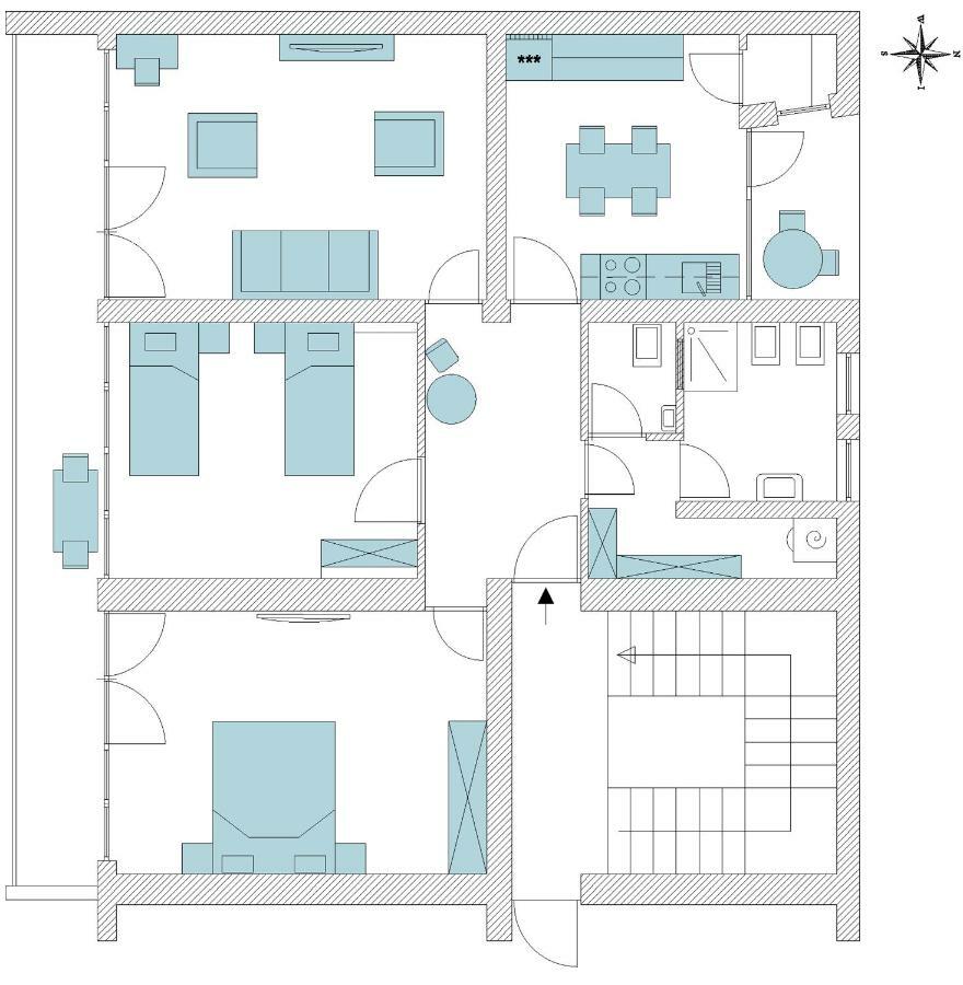 Botun Apartman Free Parking Pula Exterior photo